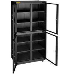 Ruggard 600LT Electronic Dry Cabinet 600L with Touchscreen Control, Dual Humidity Zones 60-35%, LED Lighting, Combination Locks, Adjustable Shelves, Silent Dehumidifier Storage