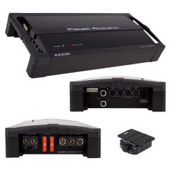 Power Acoustik RZ1-3500D 3500W Class D Monoblock Amplifier, Black