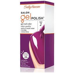 Sally Hansen Salon Gel Polish, Polished Purple, 252, 025 Fluid Ounce