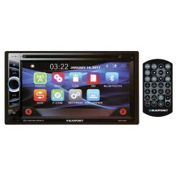Blaupunkt SEATTLE 660 62-Inch In Dash Touch Screen Multimedia Car Stereo Receiver with Bluetooth