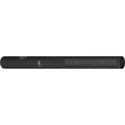 Senal Professional Long Shotgun Microphone, Hypercardioid Condenser Mic with 3-Pin XLR, 48V Phantom or AA Battery Power and 180 Hz High-Pass Filter for Film, Broadcast, ENG and Video Production