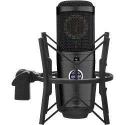 Senal Large-Diaphragm Multi-Pattern Condenser Microphone, Dual 13-Inch Gold-Plated Diaphragm, CardioidOmniFigure-8, 3-Pin XLR, 48V Phantom Power, 80 Hz High-Pass Filter, -10 dB Pad