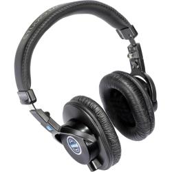 Senal Professional Closed-Back Over-Ear Monitor Headphones, 40mm Neodymium Drivers, 20 Hz-20 kHz, 64 Ohm, Detachable Locking Cables for Studio, Field, Video, Podcast and Music Production