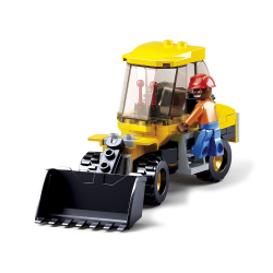 Sluban Kids Tractor Building Blocks 91 Pcs set Building Toy SLU08608