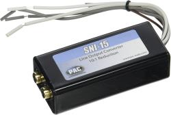 PAC SNI-15 Line Out Converter for Adding Amplifier to Factory Radio