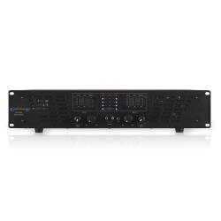 Technical Pro 3000 Watts Peak Power 2U Professional 2 Channel Power Amplifier, ¼, RCA, mp3, Dual cooling speed fans, Black for Speaker, PA, Theater, StudioStage