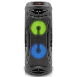 Rechargeable-Professional-Bluetooth-Speaker,-6H-Playtime,-30-Feet-Range,-Color-Changing-LED,-2-x-4-Woofer,-Dust-Proof-Enclosure,-Perfect-Portable--Speaker,-USB,-SD-Input