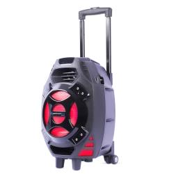 Technical-Pro-600-watts-Rechargeable-Bluetooth-Speakers-with-Built-in-battery,-USB-and-SD-card,-1-Microphone-and-AUX-Input,-Wheels-and-Extendable-Carry-on-Type-Handle