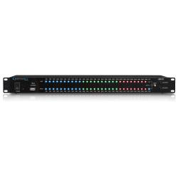 1U-Rack-Mount-DB-Display-with-8-Outlet-Power-Supply,-Input-and-Output-RCA,