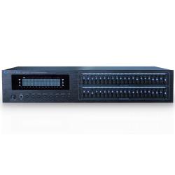 Dual 21 Band Professional Stereo Equalizer with Individual LED indicators