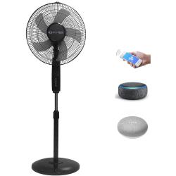 Technical-Pro-Smart-Oscillating-Pedestal-Fan,-3-Speed-Large-Portable-16”-WIFI-Enabled-Standing-Fan-with-Adjustable-Height,-270-Degree-Oscillation,-Tilting,-Timer-and-Sleep-mode-compatible-with-AlexaGo