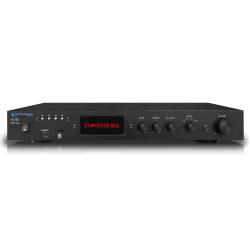 Integrated 1000 Watts Amplifier with USB, SD Card, RCA, AUX Inputs, Balance control, Fluorescent Display, Bass and Treble Controls