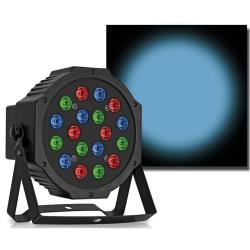 Technical Pro Professional DJ LED DMX Light, Color Changing Lights Stage Lights, Sound active, auto, remote control, for Stage Dance Party Wedding DJ Disco Show Mirror Ball Lighting Club Disco Lights