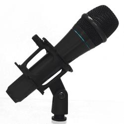 Technical Pro Shock Mount Microphone Holder - Securely Hold and Improve Your Live Shows and Recordings