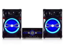 Technical-Pro-MS1000BT-10"-Bluetooth-LED-Home-Entertainment-Speaker-System-with-Wireless