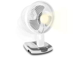 Adventure-Series-Rechargeable-DeskWall-Fan-with-LED-Work-Lamp-and-Built-in-Powerbank-USB-Output,-Adjustable-tilt-Super-bright-LED-Lamp