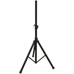 Professional Steel Tri-Pod Speaker Stand, Loudspeaker Mounting Stand, Durable, Carry Case Included, Color Box, Portable - Perfect for Home, On-Stage or In-Studio Use