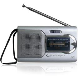 AM-FM-Radio-Portable-Speaker,-Battery-Powered-Handheld-Radio-With-Speaker-Manual-Tuner,-Headphone-Jack,-Integrated-Speaker,-Adjustable-Antenna,-Durable-Design-for-Home-and-Outdoor,-Wrist-Strap-for-Eas