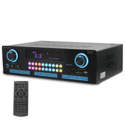 Technical-Pro-2000-Watts-Bluetooth-Amplifier-with-Digital-Spectrum---Cooling-Speed-Fan,-Volume,-Bass-and-Treble-controls,-High-Power-Amplification,-Bluetooth,-AMFM-digital-tuner,-USB,-SD-Card,-AUX-,-M