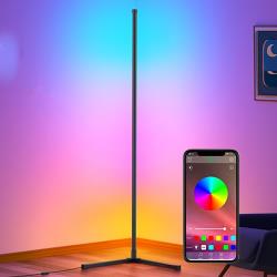 Dream LED Smart Bar Lighting (Works with Alexa and Google Assistant) Remote Control Included, Music Sync, 90 LED Lights, Floor Lamp for Living Room, Bedroom, Gaming Room Lights, Modern Home Decoration