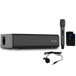 Technical Pro High-Quality UHF Microphone System with Bluetooth Connectivity - Ideal for Presentations, Meetings, and More!
