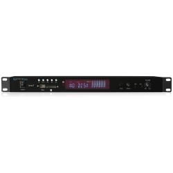 Professional Rack Mountable USBSD Recording Deck with iPod Compatibility and Remote Control