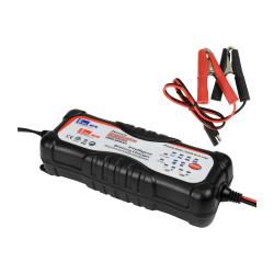 Pipemans Installation Solution Intelligent Battery Charger - Dual Voltage Output for 12V and 24V Batteries