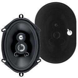 Planet Audio 300W TRQ573 5" x 7" 6" x 8" 3-Way Full Range Car Speakers