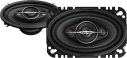 Pair of Pioneer TS-A4671F 60W RMS 4"x6" 4-way Coaxial Speakers