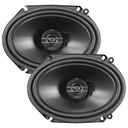Pioneer TS-G6820S 250 Watt 6" x 8" 2-Way Coaxial Car Audio Speaker 6x8" 5" x 7"(Pair)