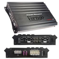 Power Acoustik VA4-1800D Vertigo Series 1,800-Watt Max 4-Channel Class D Amp