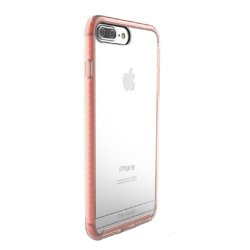 Apple-iPhone-7-Transparent-Slim-Case-Drop-Resistant-Pink
