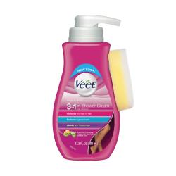 Veet Botanic Inspirations In Shower Cream, 135 fl Oz