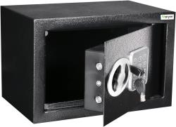 Home-and-Office-Electronic-Safe-Box-with-Keys,-Money-Lock-Boxes,-Safety-Boxes-for-Home,-Office,-Hotel-Rooms,-Steel-Alloy-Drop-Safe-67-x-9-x-67-inches