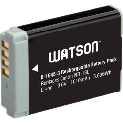 Watson 1010mAh 36V Lithium-Ion Replacement Camera Battery for Compatible Canon PowerShot G5 X, G5 X Mark II, G7 X Series, G9 X Series, SX720 and SX730 Cameras