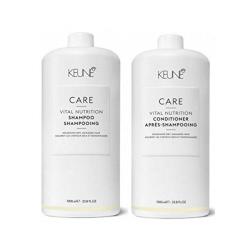 KEUNE Care Line Vital Nutrition Shampoo and Conditioner 33oz each