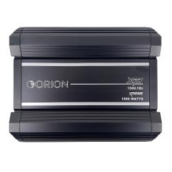Orion XTR Series XTR15001DZ High Power Monoblock Class-D Car Amplifier - 1500W RMS, 1-Ohm Stable, Low-Pass Crossover, Bass Boost Control, MOSFET Power Supply, Bass Knob Included, Made in Korea