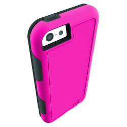 InvisibleShield Arsenal Case for iPhone 5C  invisibleSHIELD Extreme Screen Protector - Pink