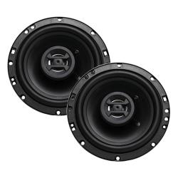 Hifonics ZS65CXS Zeus Series 65" 2-Way 300W Slim Car Audio Speakers (Pair)
