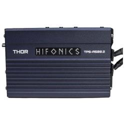Hifonics TPSA5002 Thor Compact 2 Channel Digital Amplifier 2x 120 Watts  4 Ohm
