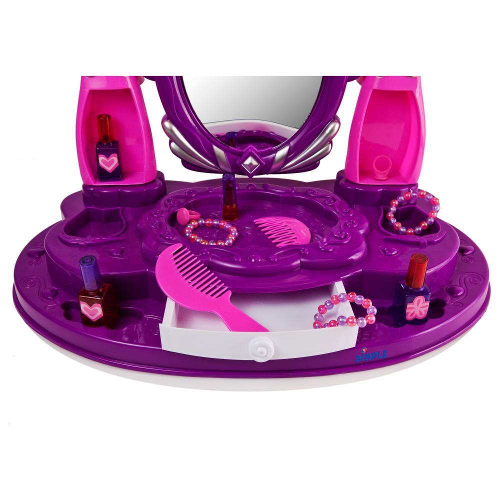 Dimple - DC11594 - Girls Table Top Vanity Set Little ...