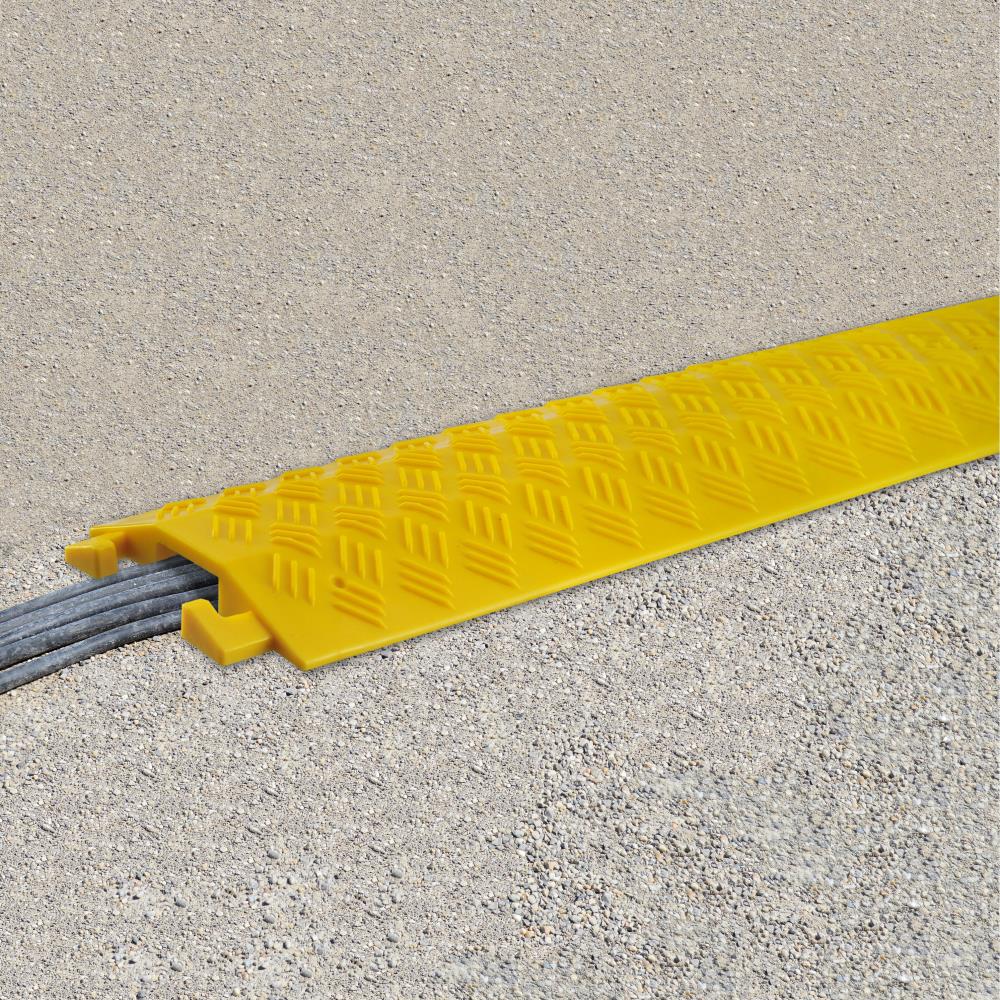 Pyle PCBLCO22 Cable Protective Cover Ramp, Cord/Wire Concealment