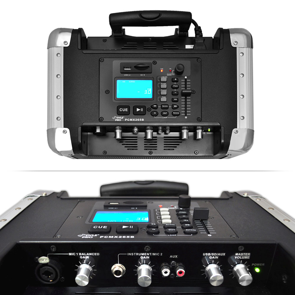 Portable aux port for car