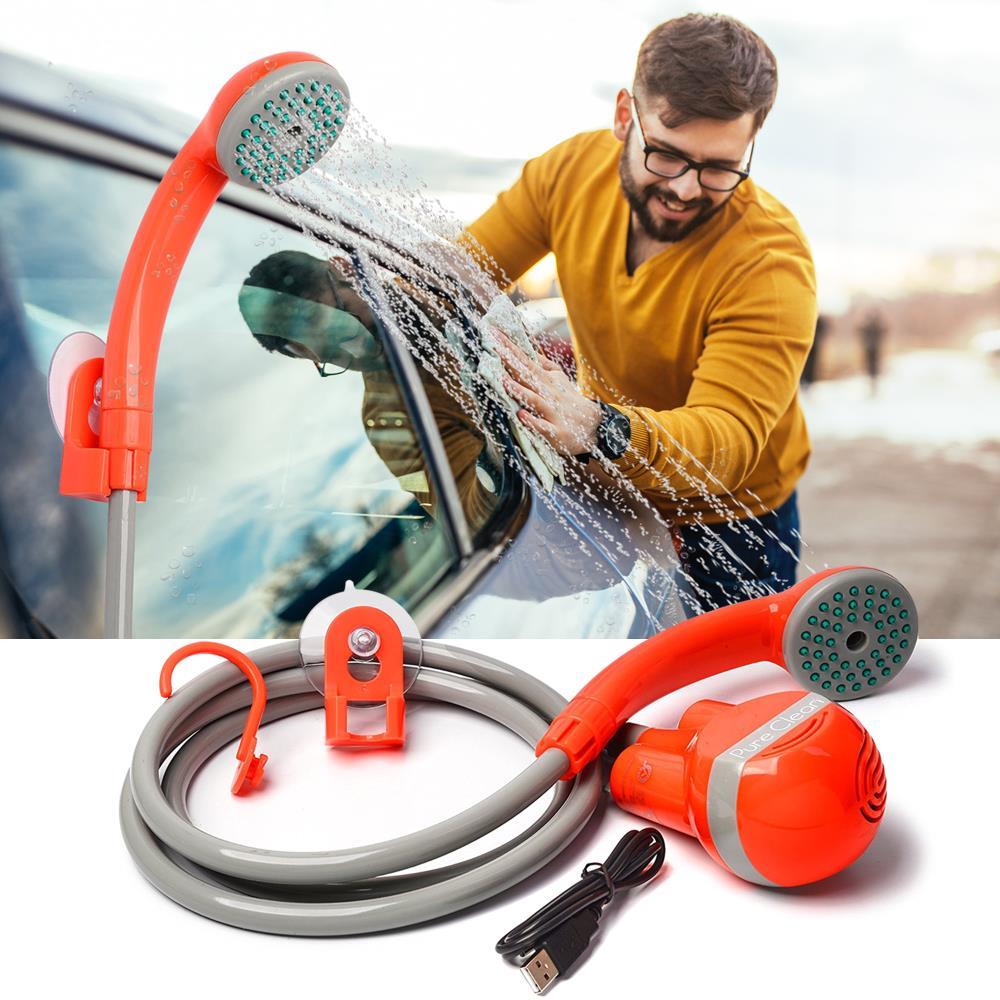 Pyle PCSHPT12 Pure Clean BatteryPowered Handheld Portable Shower