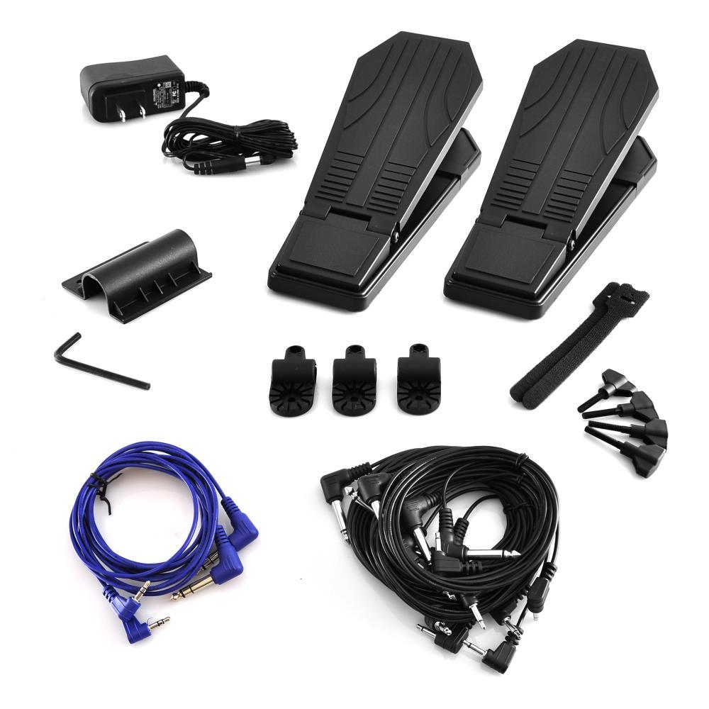 Pyle PED021M Digital Drum Set, Electronic Drum Machine System (7