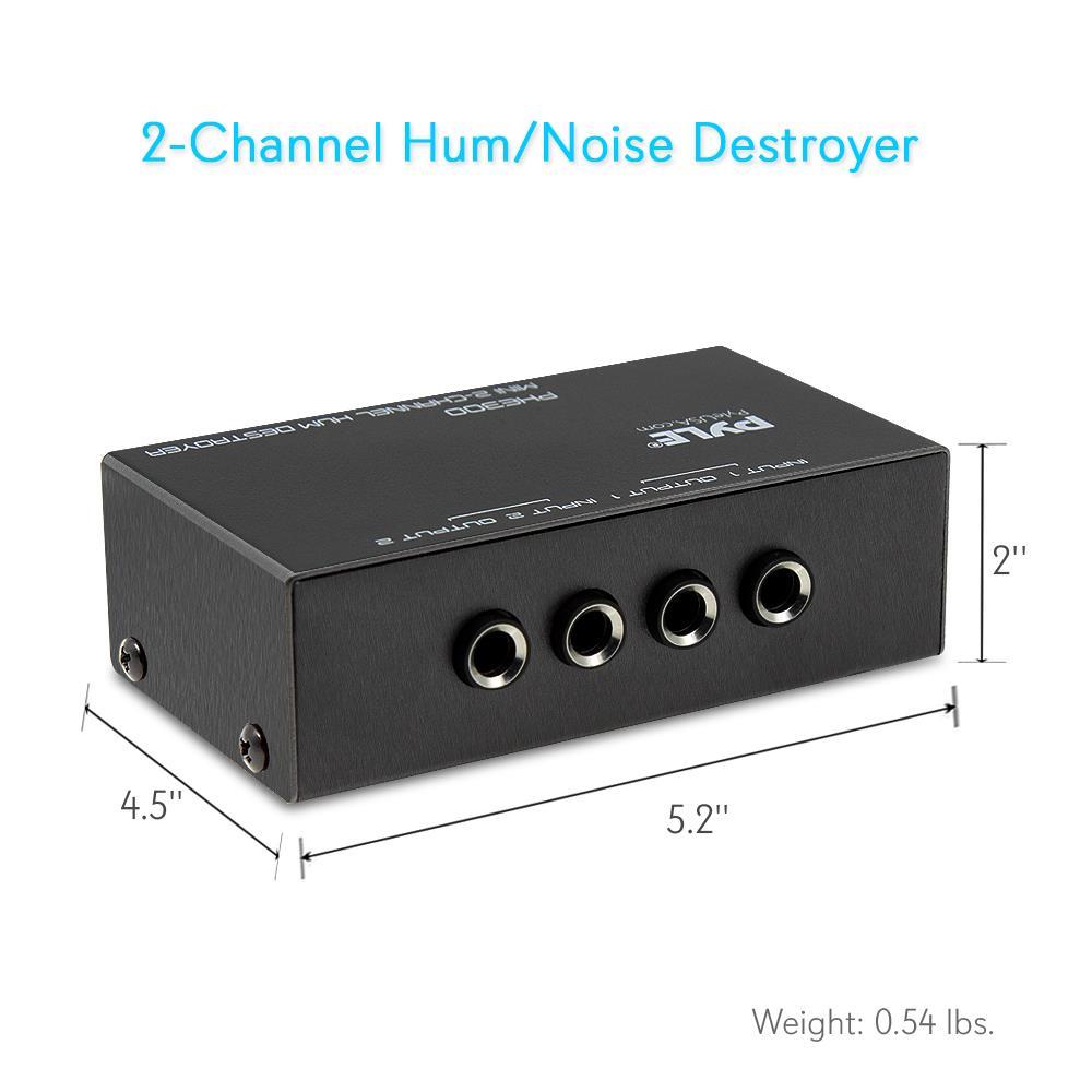 PylePro PHE300 2Channel Hum/Noise Destroyer