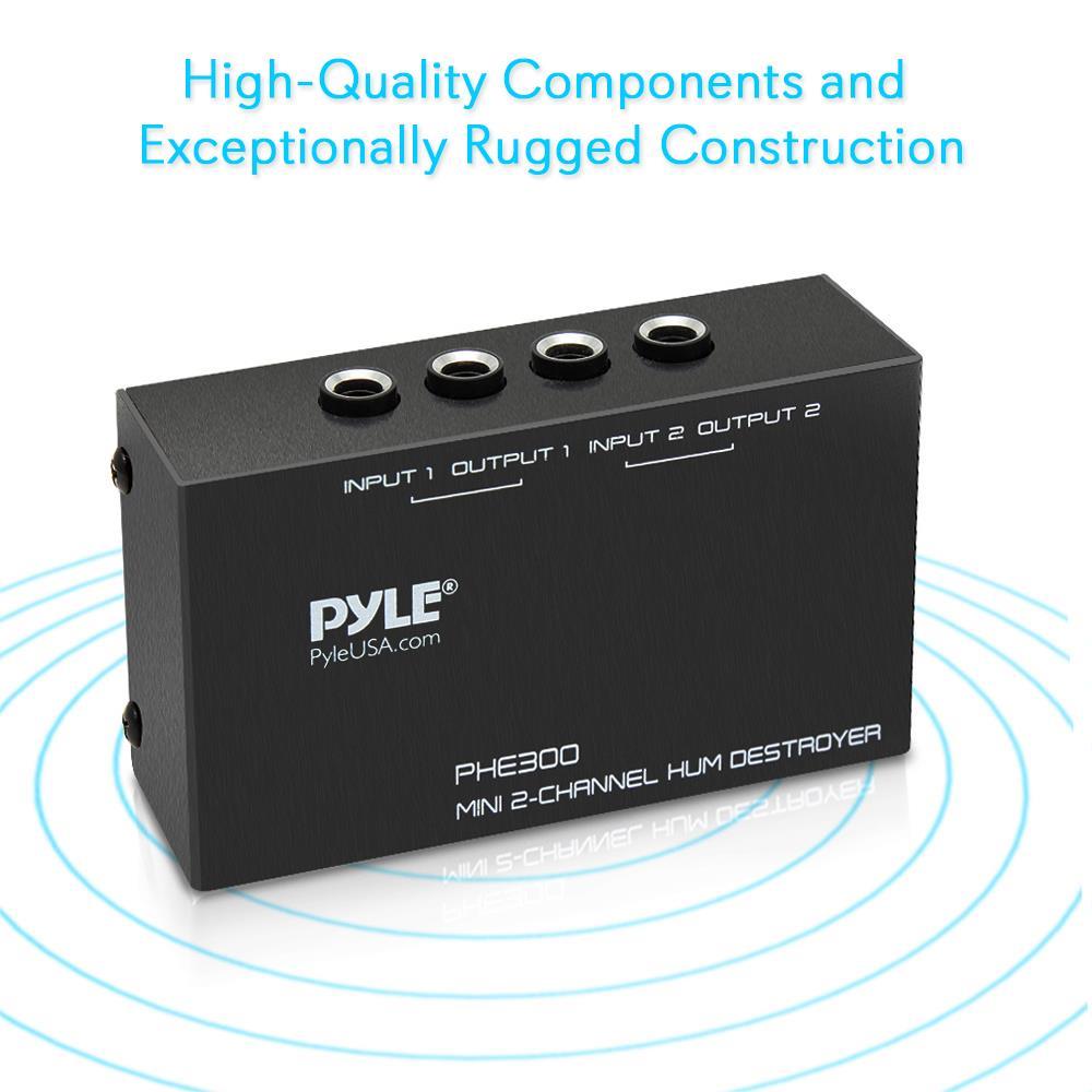 PylePro PHE300 2Channel Hum/Noise Destroyer