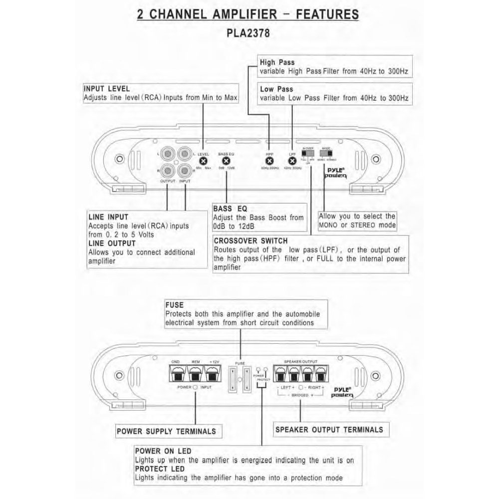 Pyle Marine Stereo Wiring Diagram from www.qualitycaraudio.com