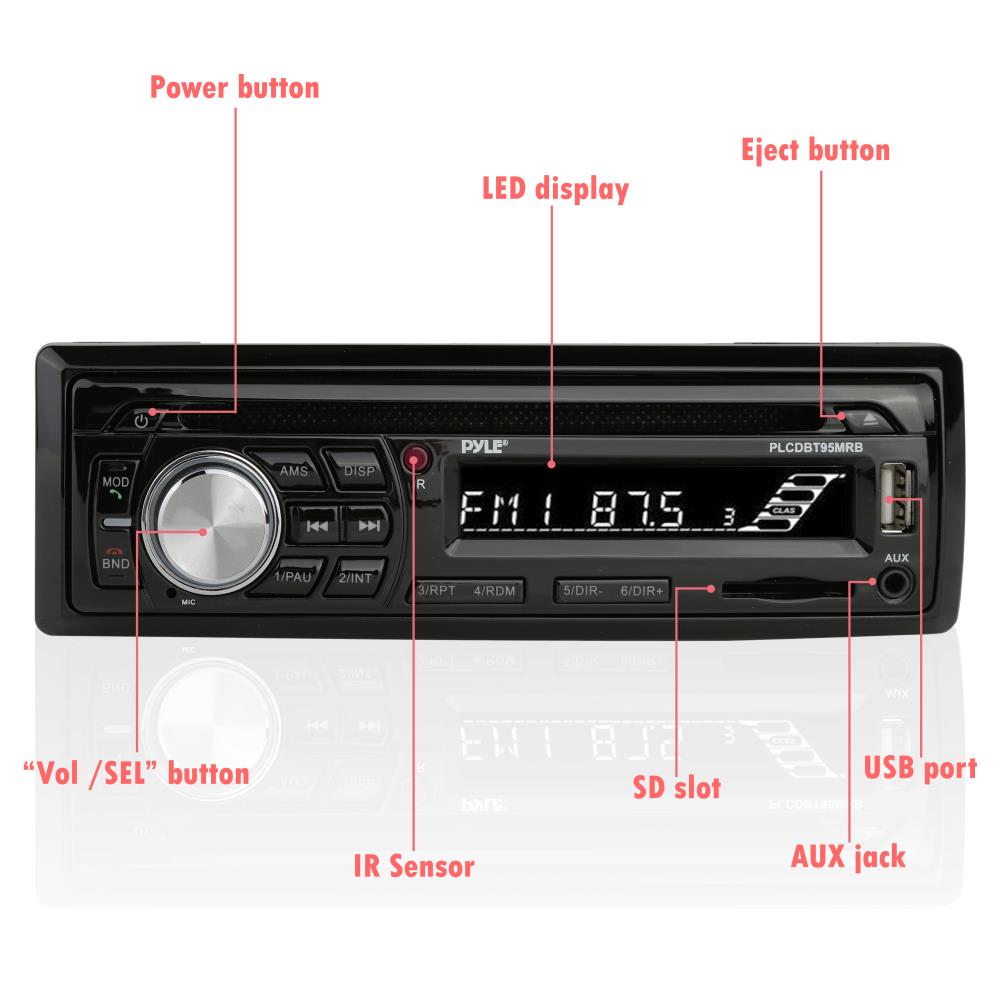 [DIAGRAM] Amazon Com Pyle Marine Receiver Speaker Kit Wiring Diagram