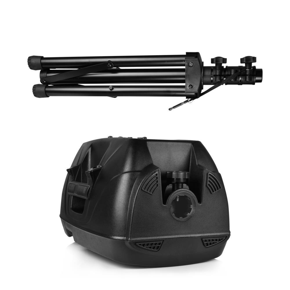 Pyle PPHP849KT Active + Passive PA Speaker System Kit Dual